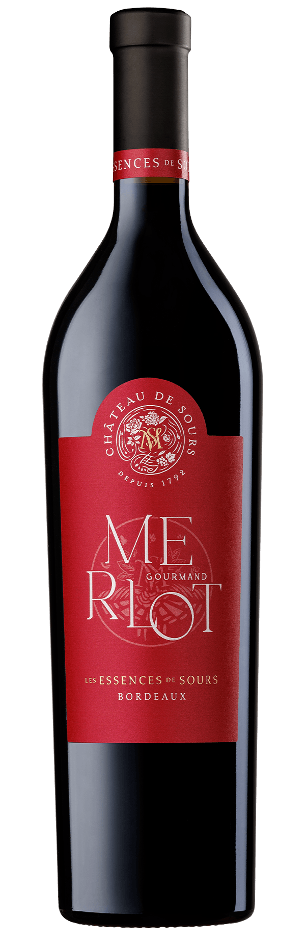 Les Essences – Merlot - Chateau De Sours