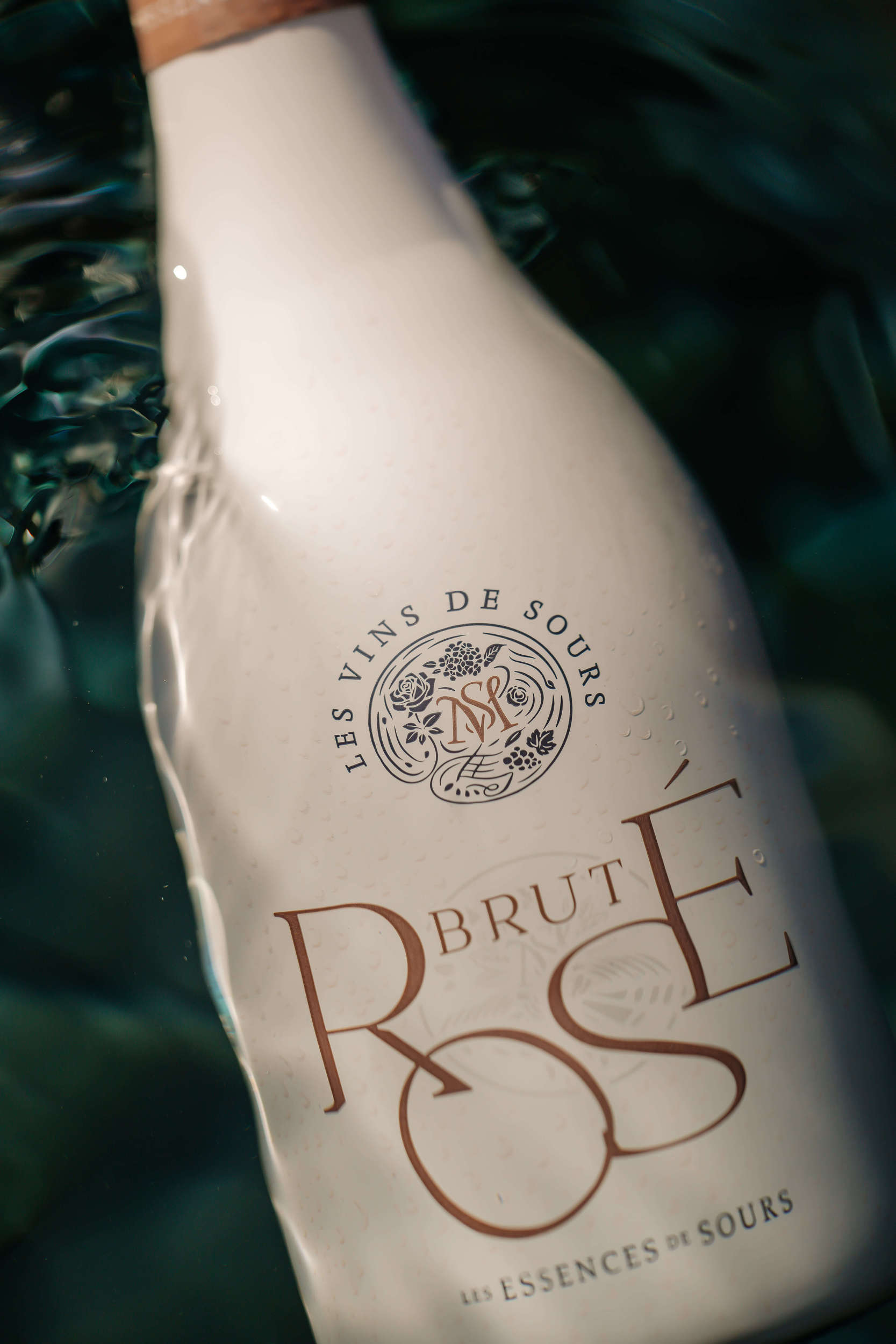 Les Essences – Brut Rosé - Chateau De Sours